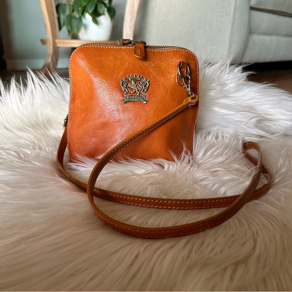 Italian Leather Crossbody Bag